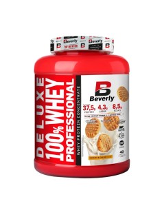 Deluxe whey profesional 2k/4,4libras - fresa 2