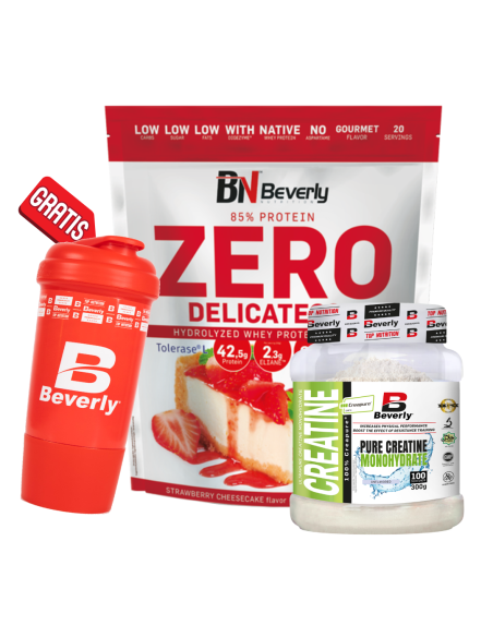Pack Hydrolyzed zero 1k + creapure + shacker gratis