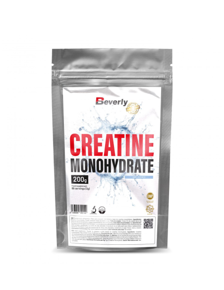 Creatina Monohidrato - 200 g - 66 servicios - Neutro