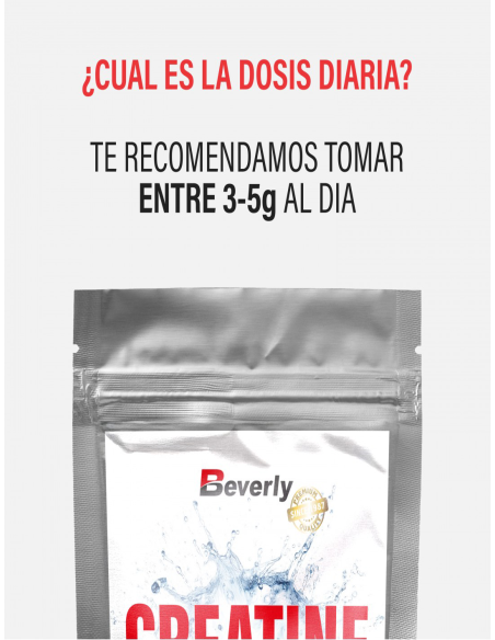 CREATINE MONOHYDRATE | 200 gr - 66 tomas