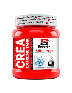 Crea extreme tank / 100% creatina monohidratada / 166 servicios