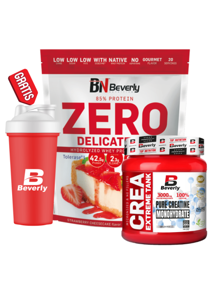 Pack Hydrolyzed zero 1k + creatina - shacker gratis