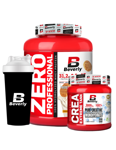 Pack Hydrolyzed Zero + Creatina 300g/60 servicios