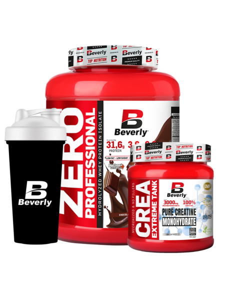 Pack Hydrolyzed Zero + Creatina 300g/60 servicios