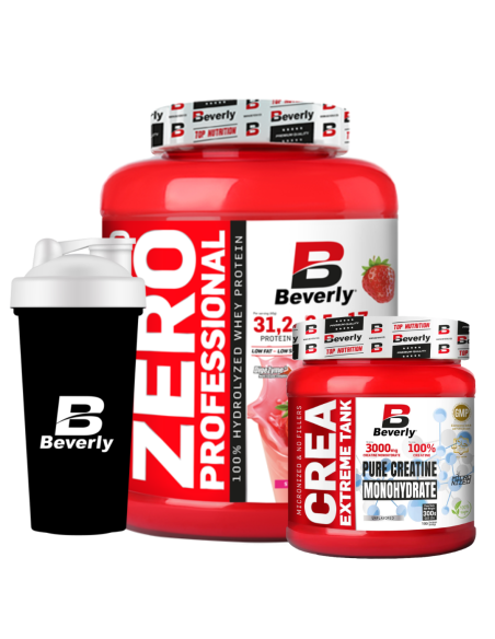 Pack Hydrolyzed Zero + Creatina 300g/60 servicios