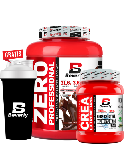 Pack Hydrolyzed zero 2k + creatina 166 servicios - shacker gratis