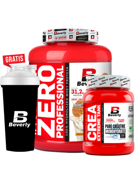 Pack Hydrolyzed zero 2k + creatina 166 servicios - shacker gratis