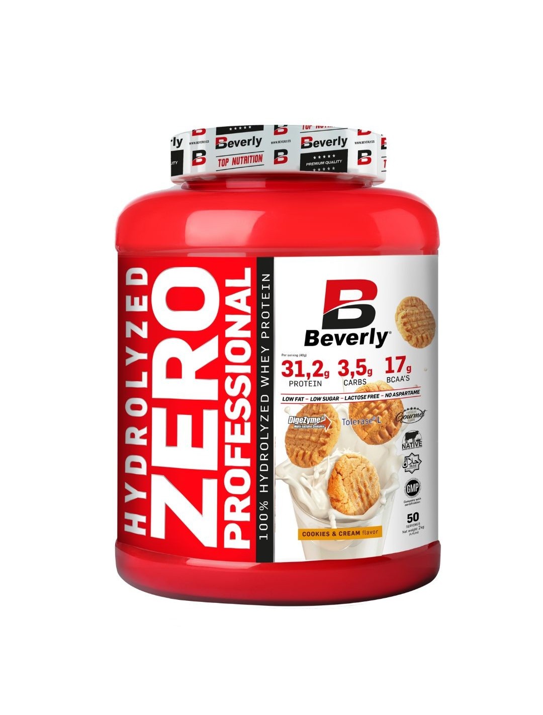 Pack Hydrolyzed zero 2k + creatina 166 servicios - shacker gratis