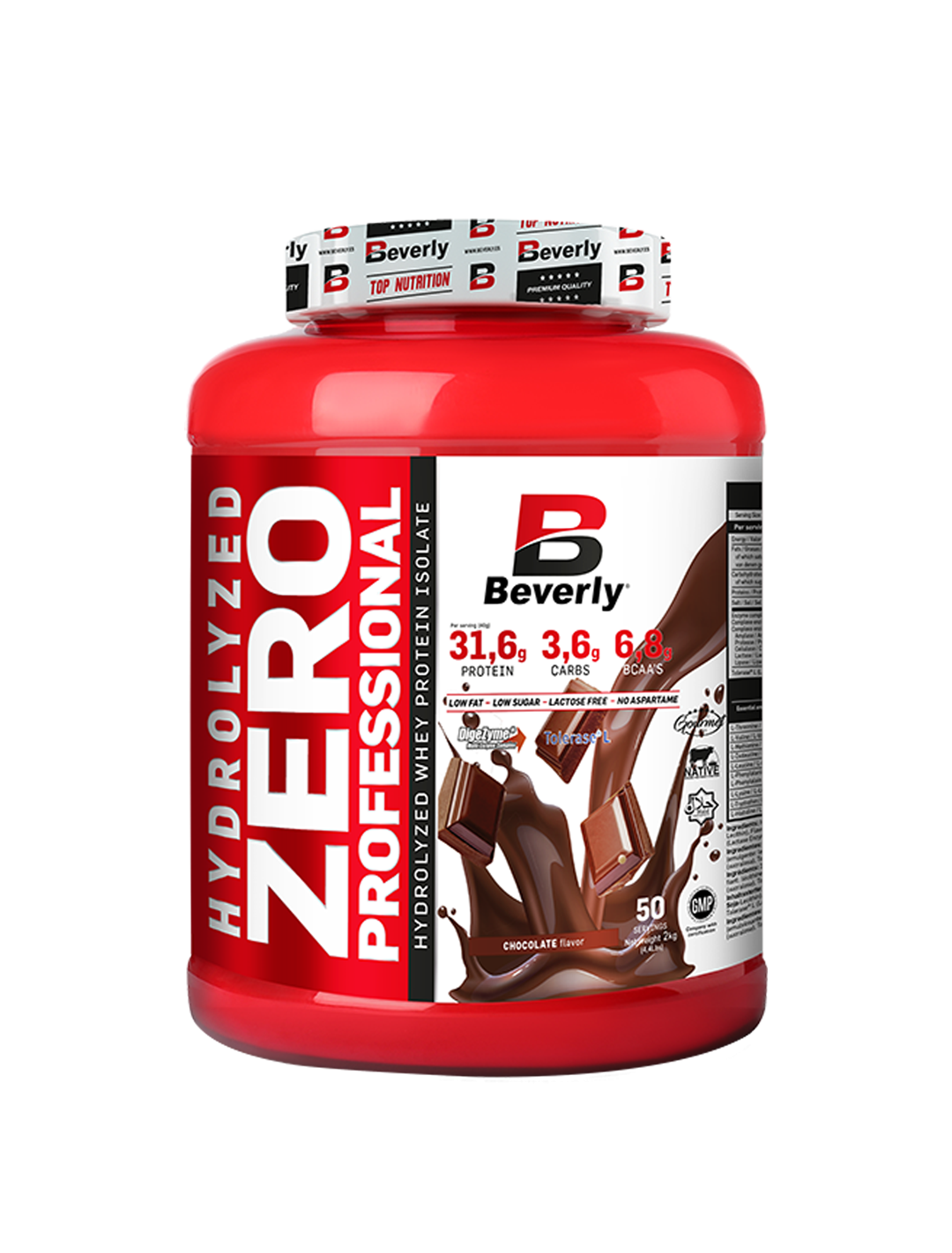 Pack Hydrolyzed zero 2k + creatina 166 servicios - shacker gratis