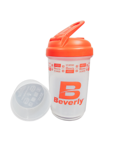 Shacker mezclador pastillero color transparente 500ml 2