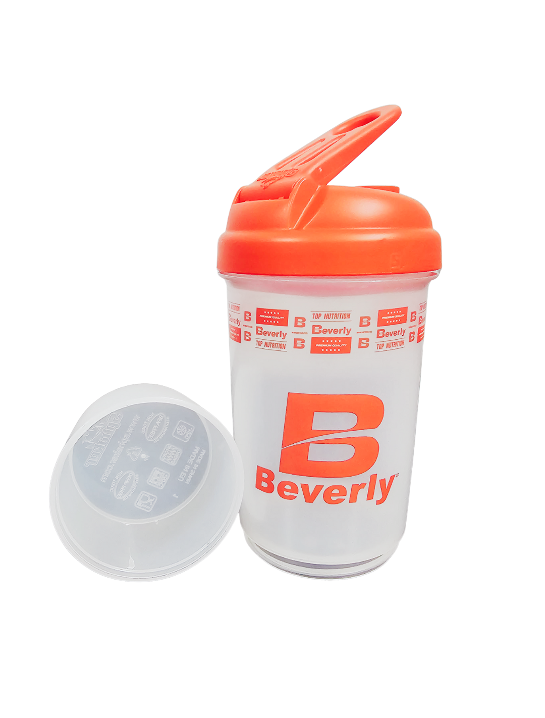 Shacker mezclador pastillero color transparente 500ml