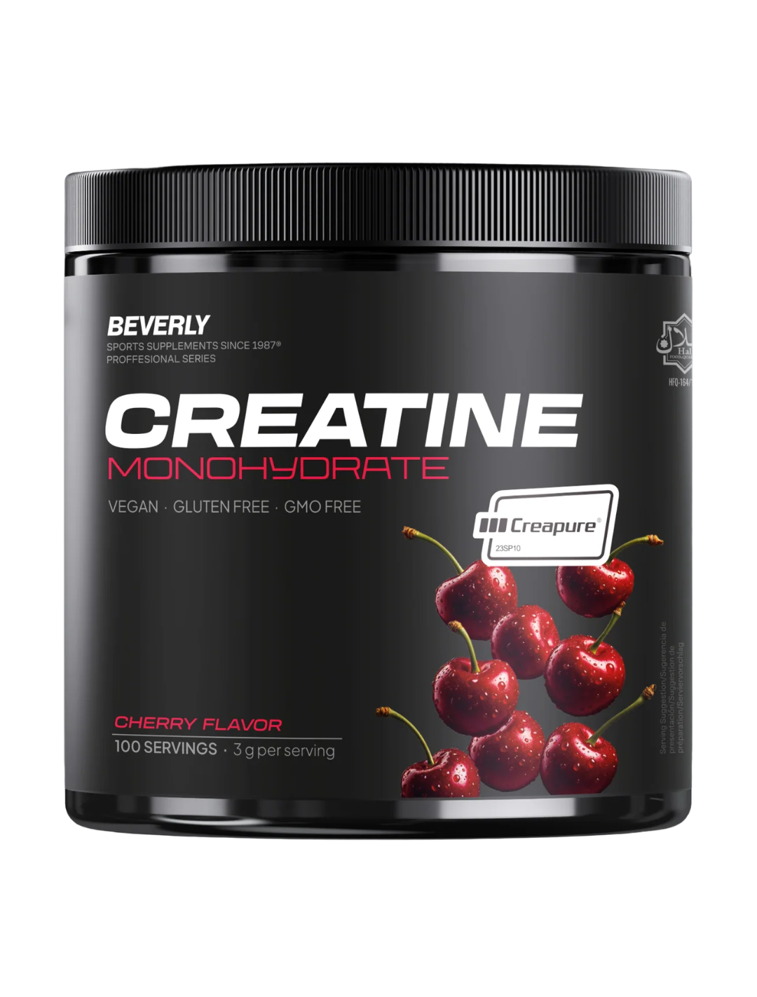 Creatina monohidrato Creapure® 300 g - 100 servicios