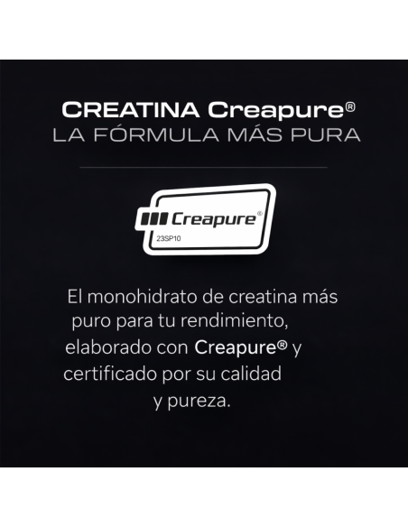 Creatina monohidrato Creapure® 300 g - 100 servicios