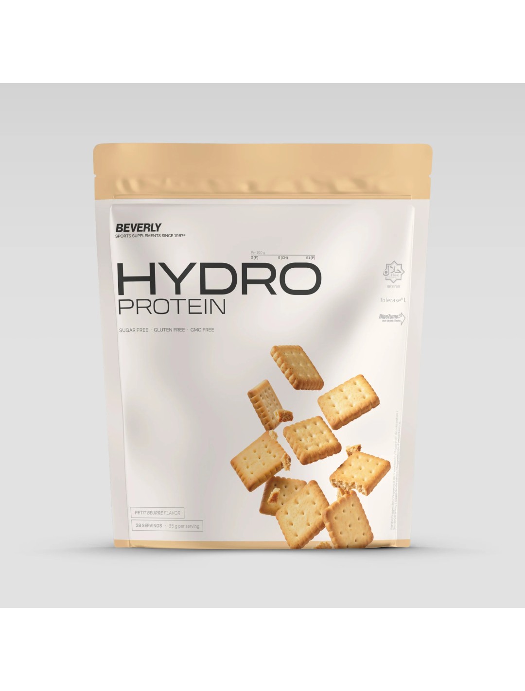 HYDRO PROTEIN GALLETA MANTEQUILLA 1K/2.2LB