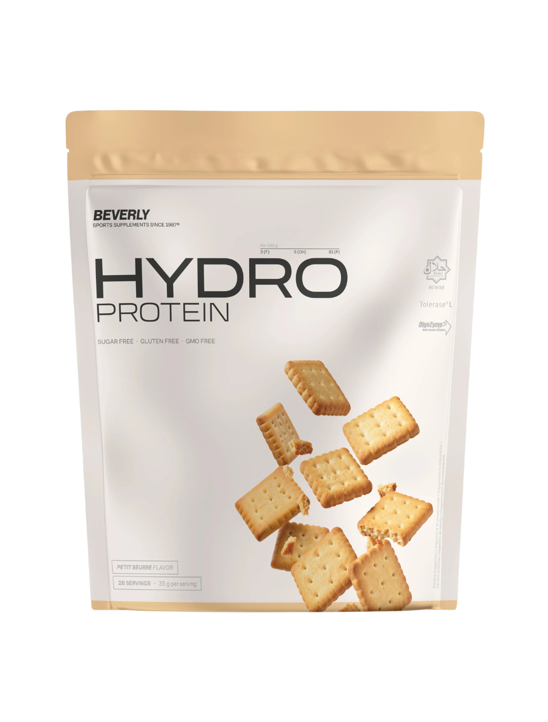 HYDRO PROTEIN 1K/2.2LB - CHOCO AVELLANA