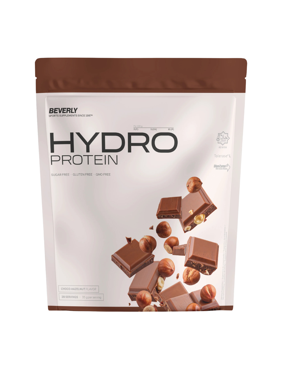 HYDRO PROTEIN 1K/2.2LB - CHOCO AVELLANA