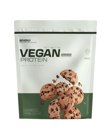 Vegan protein 900gr/ 2libras- fresa con chocolate blanco