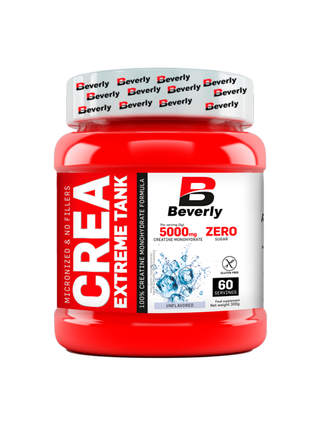 Creatina Monohidrato - 300 g - 60 servicios - Neutro