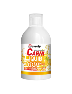 Carni Liquid con Vitamina B6 - 500 ml - Orange