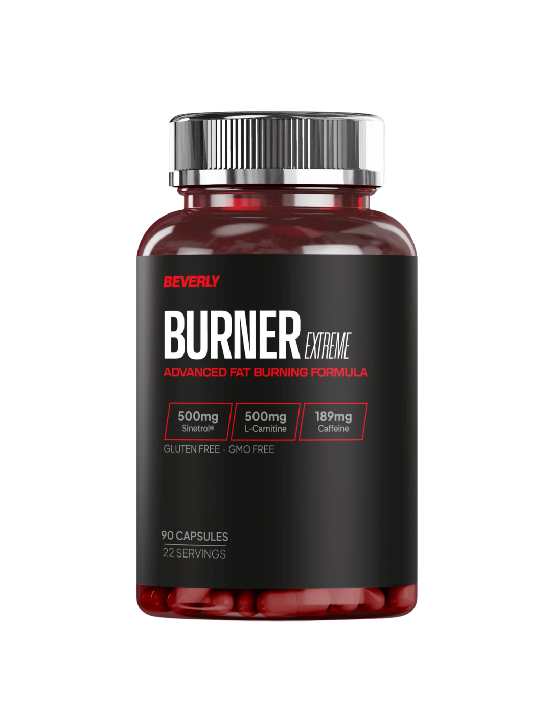 Burner extreme tank / 90 Cápsulas