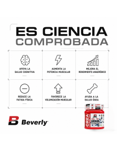 Creatina Monohidrato - 300 g - 60 servicios - Neutro 2