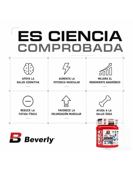 Creatina Monohidrato - 300 g - 60 servicios - Neutro