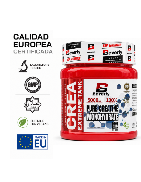 Creatina Monohidrato - 300 g - 60 servicios - Neutro