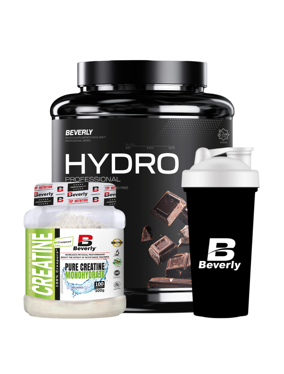 PACK HYDROLYZED ZERO 2K + CREAPURE 100 SERVICIOS