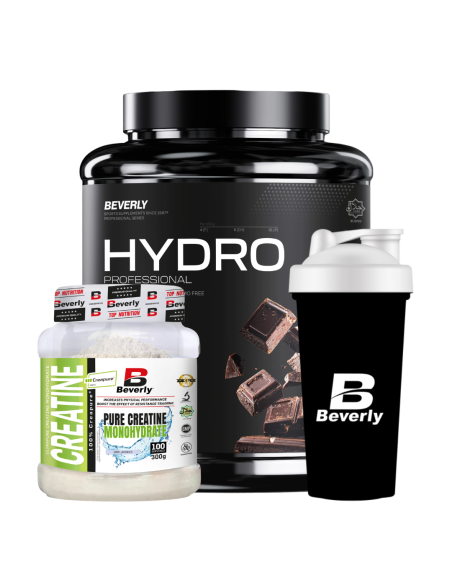 PACK HYDROLYZED ZERO 2K + CREAPURE 100 SERVICIOS