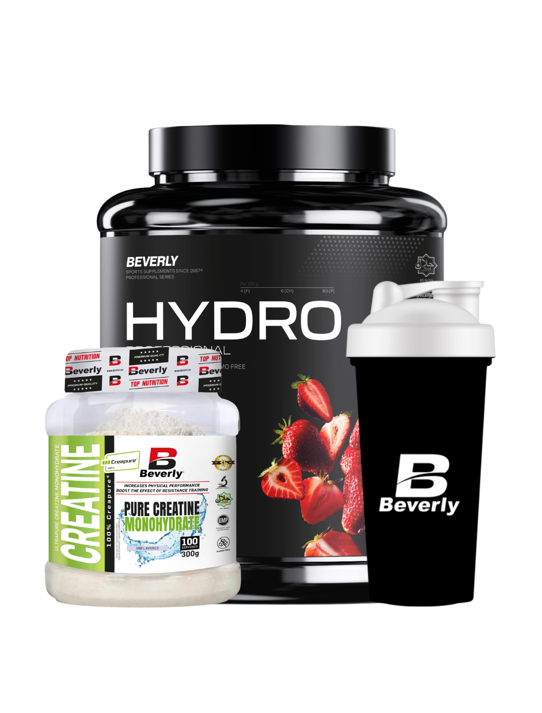 PACK HYDROLYZED ZERO 2K + CREAPURE 100 SERVICIOS