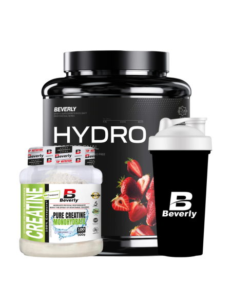 PACK HYDROLYZED ZERO 2K + CREAPURE 100 SERVICIOS