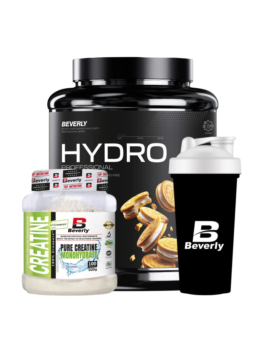 PACK HYDROLYZED ZERO 2K + CREAPURE 100 SERVICIOS