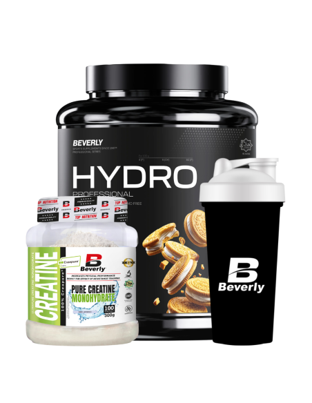 PACK HYDROLYZED ZERO 2K + CREAPURE 100 SERVICIOS
