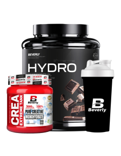 Pack Hydrolyzed Zero + Creatina 300g/60 servicios