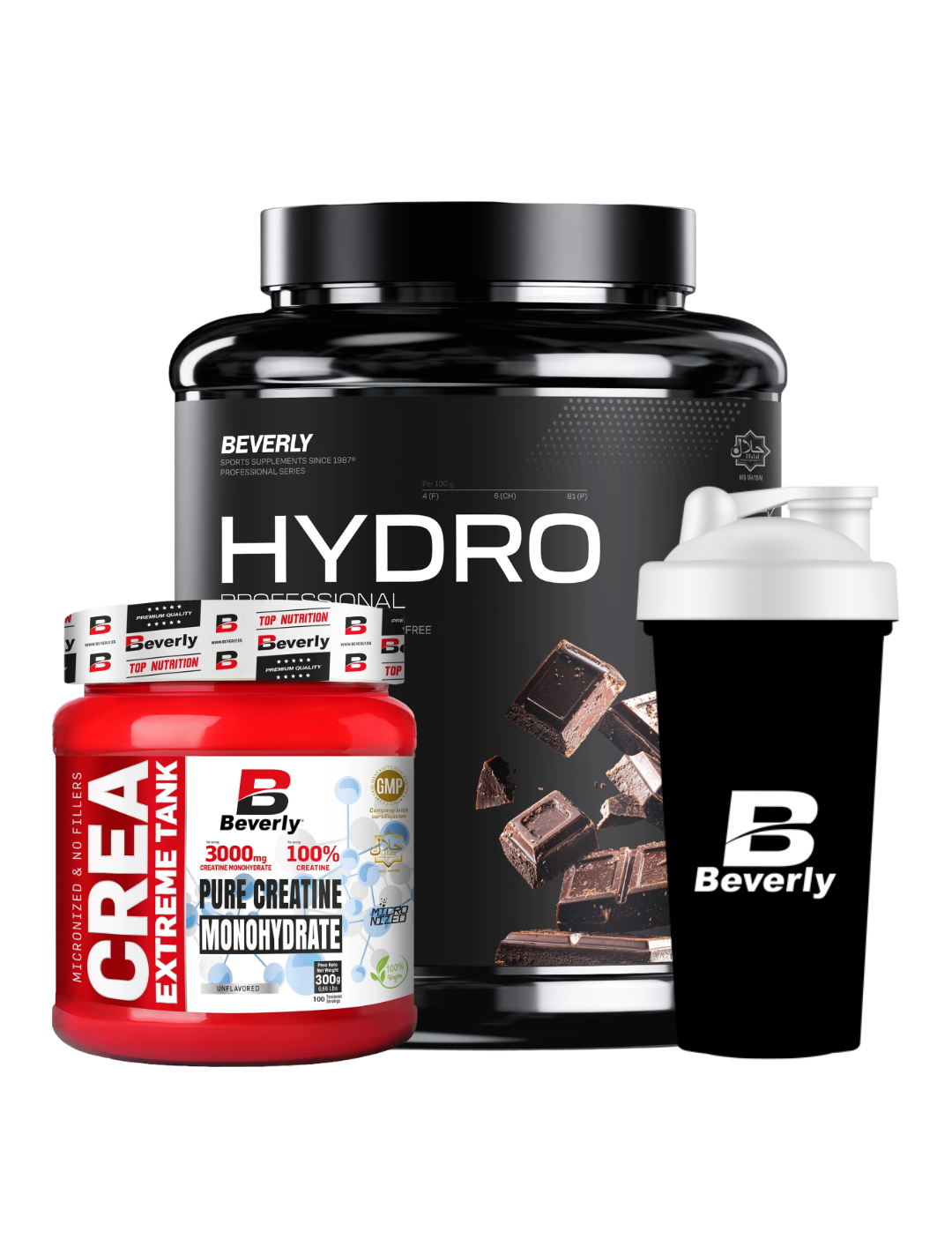 Pack Hydrolyzed Zero + Creatina 300g/60 servicios