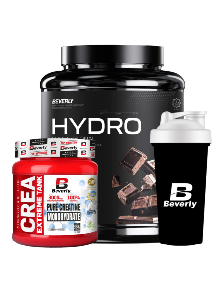 Pack Hydrolyzed Zero + Creatina 300g/60 servicios