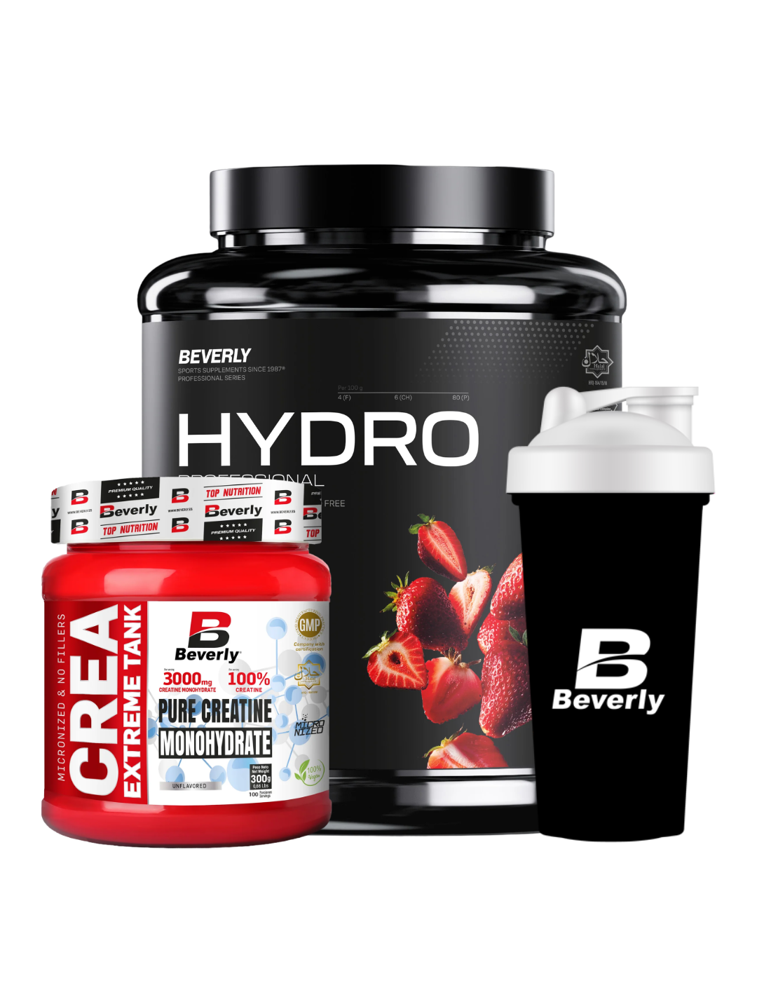Pack Hydrolyzed Zero + Creatina 300g/60 servicios