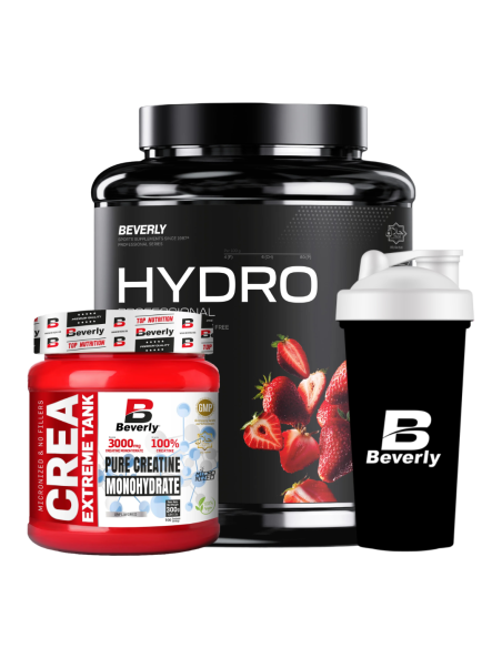Pack Hydrolyzed Zero + Creatina 300g/60 servicios