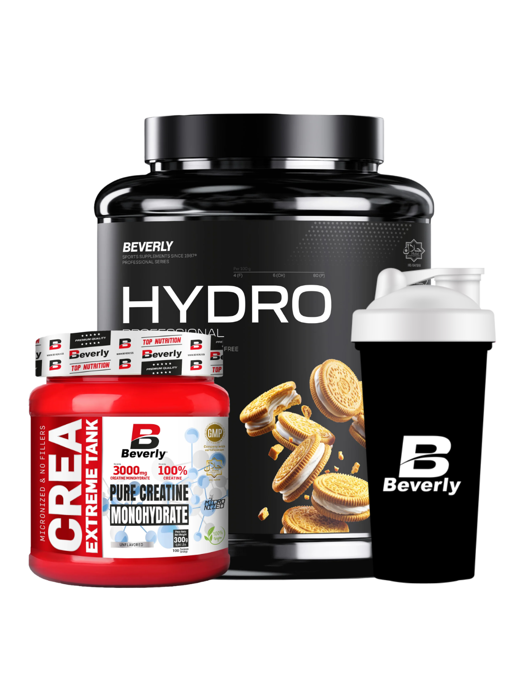 Pack Hydrolyzed Zero + Creatina 300g/60 servicios