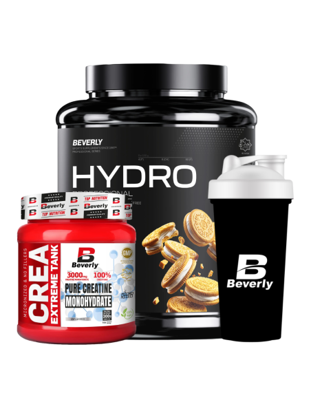 Pack Hydrolyzed Zero + Creatina 300g/60 servicios