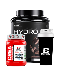 Pack Hydrolyzed zero 2k + creatina 166 servicios - shacker gratis