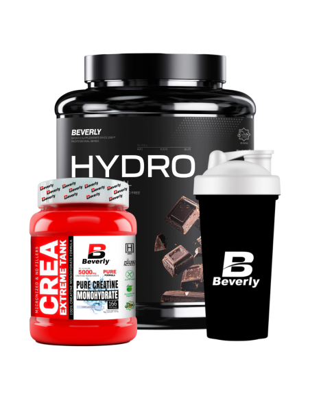 Pack Hydrolyzed zero 2k + creatina 166 servicios - shacker gratis