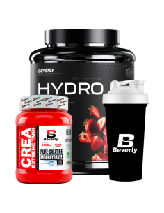 Pack Hydrolyzed zero 2k + creatina 166 servicios - shacker gratis 2