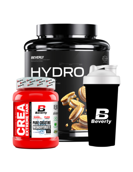 Pack Hydrolyzed zero 2k + creatina 166 servicios - shacker gratis
