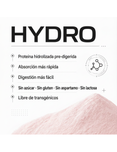 Hydro Protein Professional - 2 Kg - Fresa 2