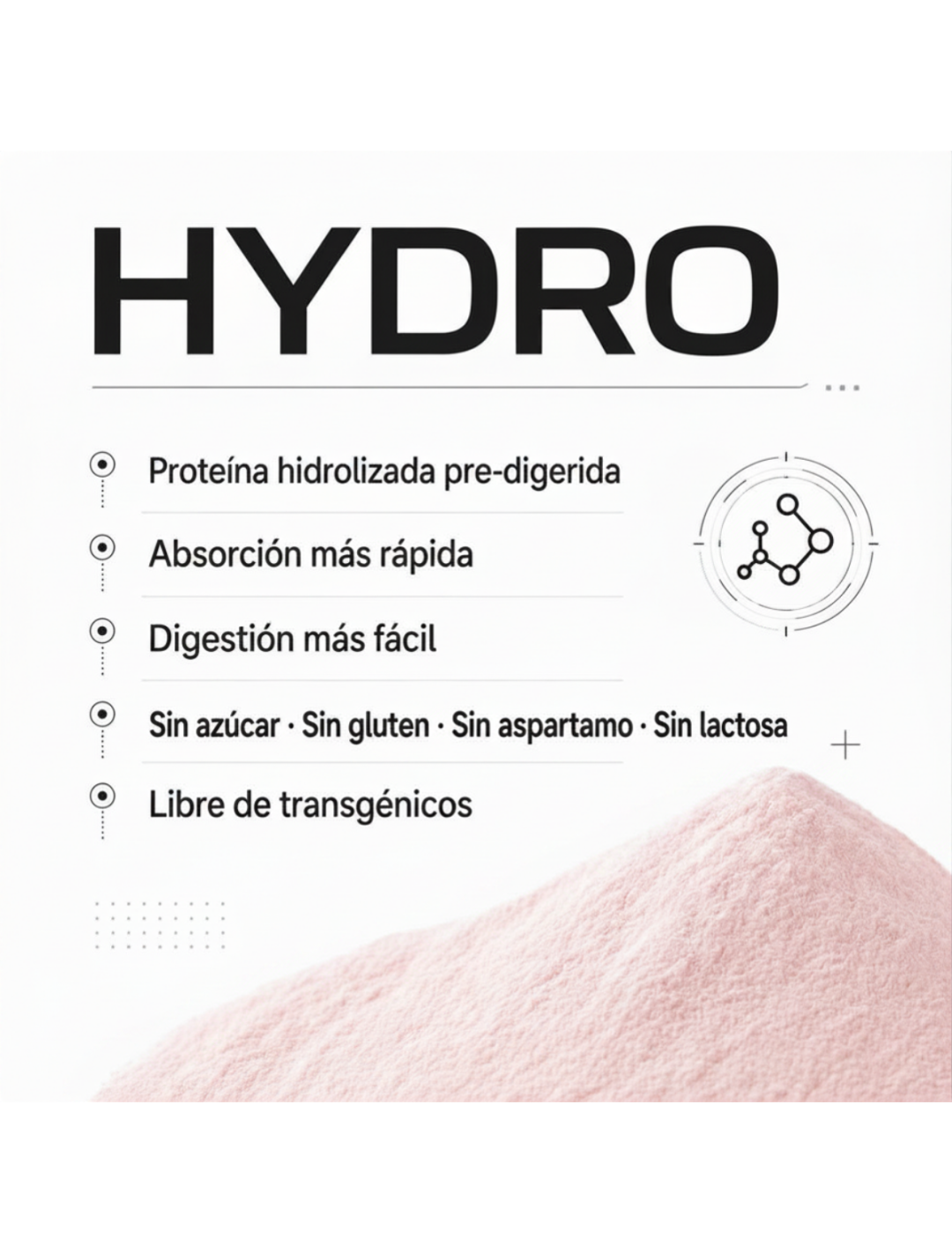 Hydro Protein Professional - 2 Kg - Fresa