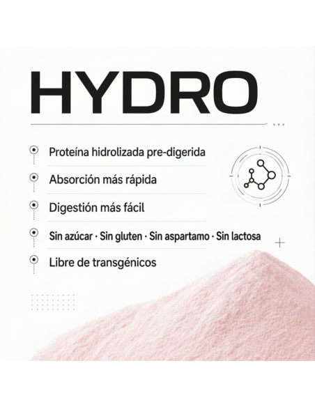 Hydro Protein Professional - 2 Kg - Fresa