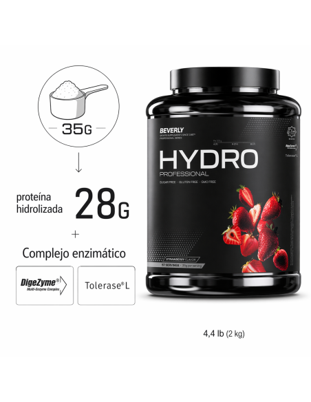 Hydro Protein Professional - 2 Kg - Fresa