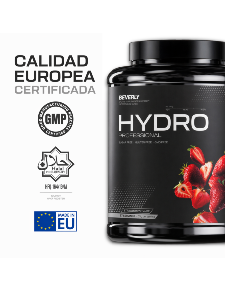 Hydro Protein Professional - 2 Kg - Fresa