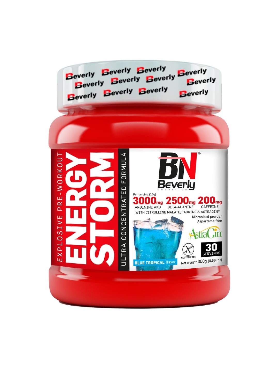 Energy storm - 300 gr - 30 servicios -Tropical.